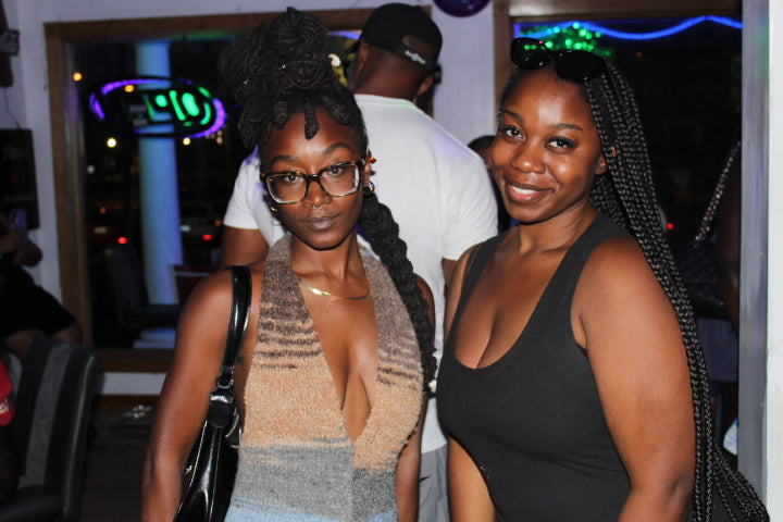 Guests connecting at DMV Backyard Jam