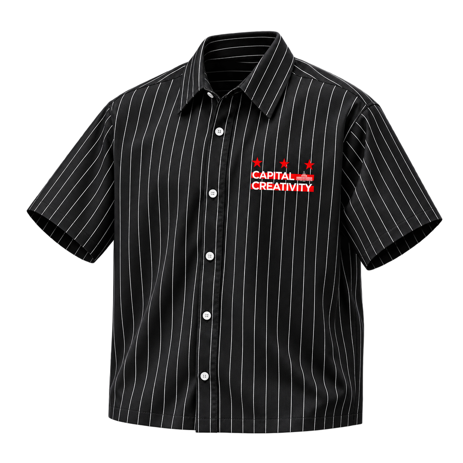 Dimensional illustration of the Capital Creativity shirt