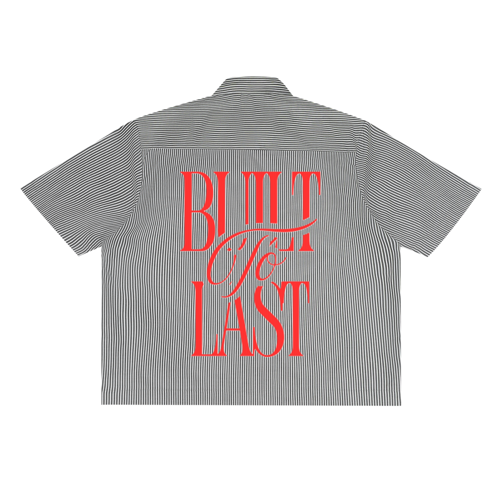 "Crafted By Confidence" Oversized Shirt