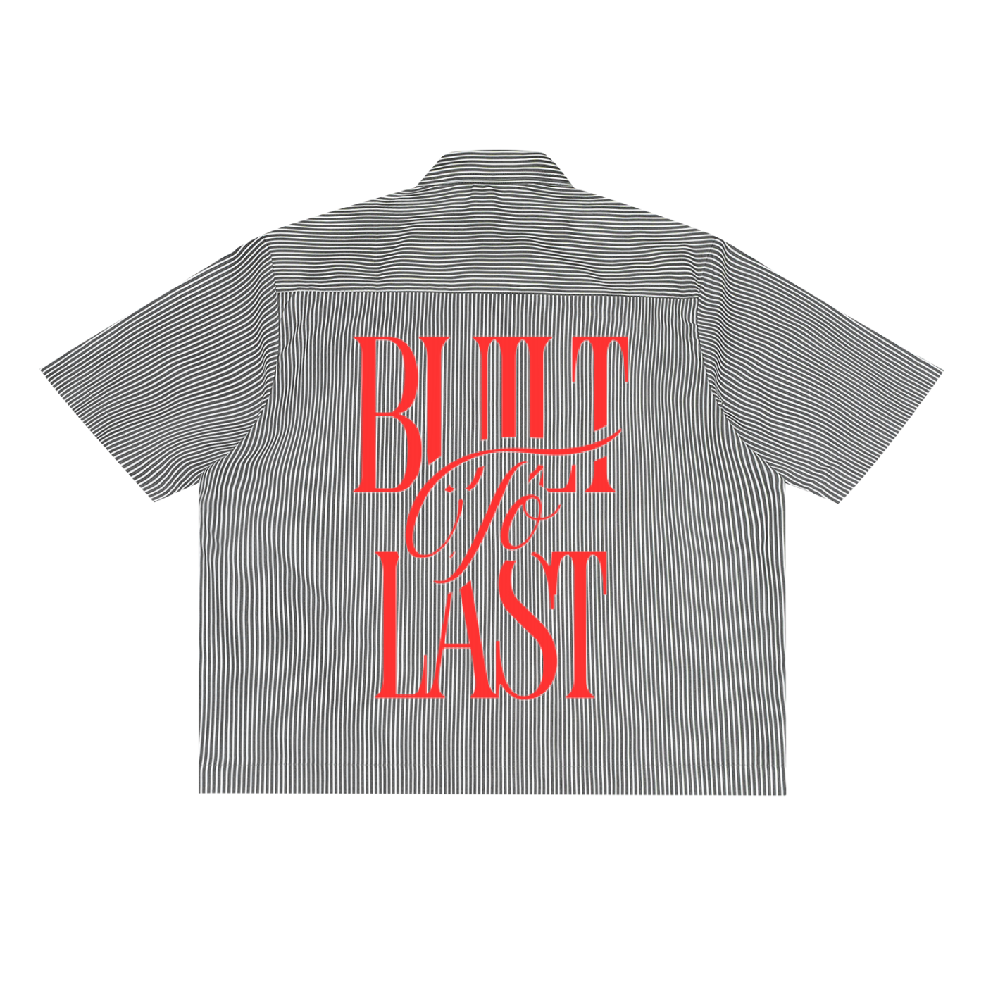 "Crafted By Confidence" Oversized Shirt