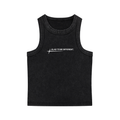 “Glad To Be Different” Washed Tank Top