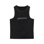 “Glad To Be Different” Washed Tank Top