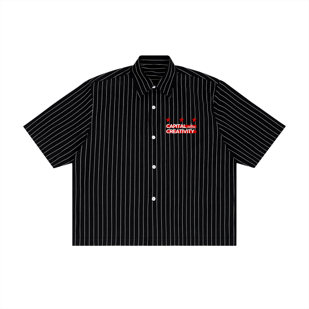 “Capital Creativity” Button Up Shirt