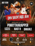 DMV Backyard Jam - July 18th