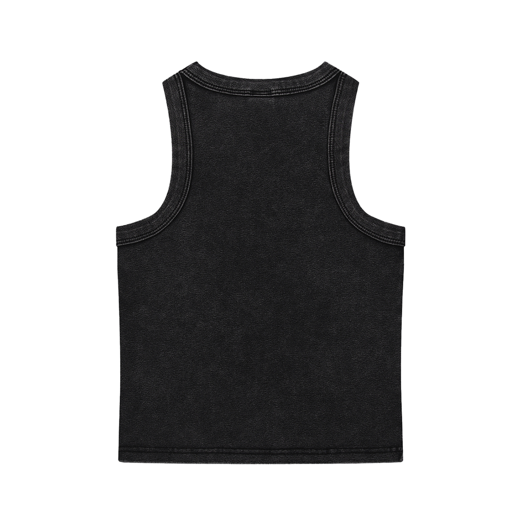 “Glad To Be Different” Washed Tank Top