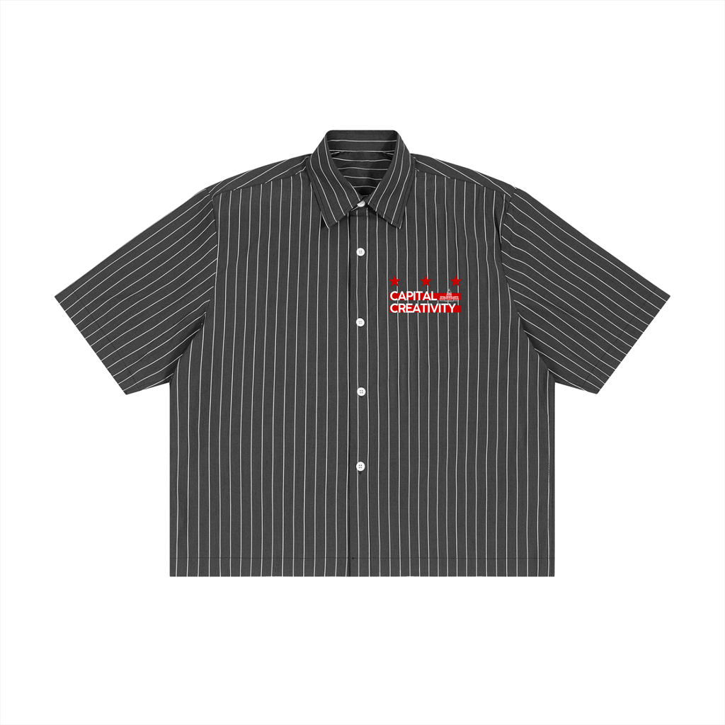 “Capital Creativity” Button Up Shirt