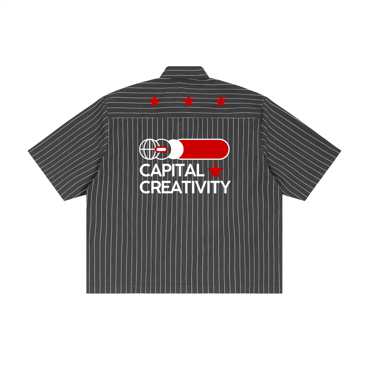 “Capital Creativity” Button Up Shirt
