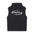 "Where Vision Takes Form" Washed Sleeveless Hoodie