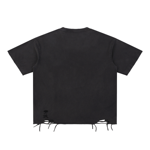 "Curate Culture" Distressed T-Shirt